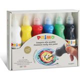 Primo Tüp Poster Boya 6X75ML - Renkli