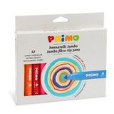Primo Yıkanabilir Jumbo Keçeli Kalem 12 Li