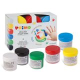 Primo Yıkanabilir Parmak Boyası 6x50gr
