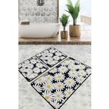 Primula Banyo Halısı Djt 3lü Set