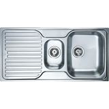 Prıncess 60 B 1.5 Hazneli Sol Damlalıklı Paslanmaz Çelik Evye 40109146 - Krom