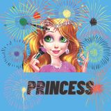 Princess Coloring Book