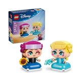 Princess Karlar Ülkesi Mini Anna ve Elsa 43284 – 5 Yaş ve Üzeri Çocuklar Için Küçük Elsa ve Anna Karakterleri ile Aksesuarlarını Içeren Yaratıcı Oyuncak Yapım Seti, Hediye Fikri (65 Parça)