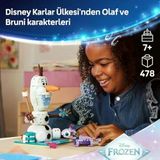 Princess Karlar Ülkesi Olaf Ve Bruni'nin Piknik Eğlencesi 43287 – 7 Yaş Ve Üzeri Çocuklar İçin Renkli Piknik Battaniyesi İçeren Yaratıcı