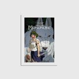 Princess Mononoke (1997) Film Posteri Tablo Çerçeveli Poster Duvar Dekorasyonu - 50 x 70 - Çerçevesiz Poster