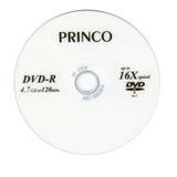 Princo Boş Dvd-R 4.7 Gb.120 Min. 5 Li Paket