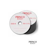princo budget Yazdırılabilir Boş DVD 4,7gb 16x 120 Dk DVD-R DVD (50 Adet)