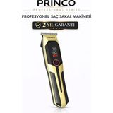 Princo Prınco Profesyonel Saç Sakal Tıraş Makinesi PR-503 - Renkli