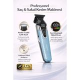 Princo Prınco Profesyonel Saç Sakal Tıraş Makinesi PR-508 - Renkli