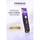 Princo Prınco Profesyonel Saç Sakal Tıraş Makinesi PR-513 - Renkli