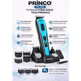 Princo Prınco Profesyonel Saç Sakal Vücut Tıraş Makinesi PR-506 - Turkuaz