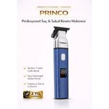 Princo Prınco Profesyonel Saç Sakal Vücut Tıraş Makinesi PR-507 - Lacivert