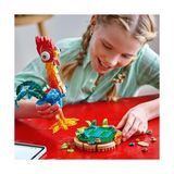 Priness Moana 2 Heihei 43272 – 9 Yaş ve Üzeri Çocuklar Için Döndürülebilir Baş ve Kanatları Olan Tavuk Figürü Içeren Model Yapım Seti, Kız ve Erkek Çocukları Için Hediye Fikri (566 Parça) - 0 - Siyah