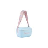 Prinkstyle Animal Pink Açık Mavi - Pembe Soğuk ve Sıcak Tutucu Buzluk ve Thermo Çanta 12 Lt Açık mavi - Pembe