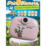 Print Camera Çocuk Fotoğraf Makinesi Dijital Hd Video Kamera Anlık Termal Resim Kağıt Baskılı Yazıcı