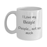 print dore Beagle kupa, komik köpek sevgilisi kupa, köpek sevgilisi hediye kupa,ingilizce kupa