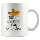 print dore Cat Grandpa Gift Nacho Average Cat Grandpa Mug Grandpa Cat Gift Cat Grandpa Coffee Mug Gifts for Cat Grandpa Best Cat Grandpa Cat Grandpa