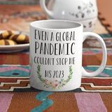print dore Eğitim Doktoru Mezuniyet Kahvesi Kupa 2023 Lisansüstü D.Ed. Pan İngilizce Kupası