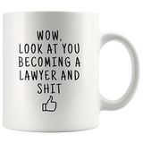 print dore Gift for new lawyer, new lawyer gift, law school student, funny gag gift, lawyer graduation, lawyer graduate gift, law school grad mug gift