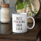 print dore Papa Gifts, Papa Mug, Best Papa Ever, Fathers Day Gift, Funny Papa Gift, Papa Birthday, Papa Christmas, Gift for Papa, Papa Coffee Mug