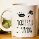 print dore Pickleball Kupa, Pickleball Hediyesi, Komik Pickleball Hediyeleri, Pickleba İngilizce Kupa