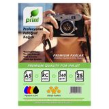 PRİNT Epson L3151 Fotoğraf Kağıdı Premium Parlak 260 Gr A5 (15x21) 25 Yaprak
