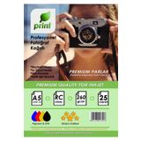 Print Epson L3160 Fotoğraf Kağıdı Premium Parlak 260 gr A5 (15X21) 25 Yaprak