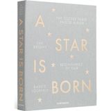 Print Works A Star Is Born”gri Bebek Fotoğraf Albümü - Standart