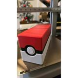 Print Zone Büyük Boy Pokemon Kart Kutusu ve Organizer - 500 Kapasiteli TCG Deste Saklama Kabı