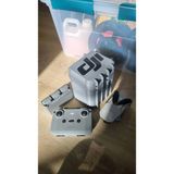 Print Zone Djı Mini, Mini 2, Mini Se ve Mini 4K Uyumlu Kompakt Seyahat ve Koruyucu Drone Çantası - Gri