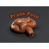 Print Zone Gerçekçi Sahte Kaka Şaka Oyuncağı Prank Poop - Kahverengi