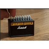 Print Zone Gitar Penalık ve Masaüstü Organizer - Amfi Görünümlü 9 Kapasiteli Dekoratif Pena Kutusu - Siyah