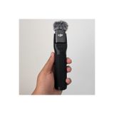 Print Zone Mic 2 Uyumlu El Tutamacı Mikrofon Tutucu (Handle) - Röportaj ve Vlog Mikrofon Adaptörü