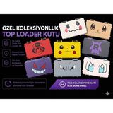 Print Zone Pokemon 30. Yıl Dönümü Özel Kutu Tcg Koleksiyon Kart Kutusu - Top Loader Saklama Kutusu - Özel Tasarım Kart Koruyucu