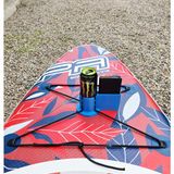 Print Zone Stand Up Paddle (Sup) Board Uyumlu Bardaklık ve Telefon Tutucu Organizer - Mavi