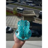 Print Zone Stand Up Paddle (Sup) Board Uyumlu Termos ve Içecek Tutucu Bardaklık - Buz Mavisi