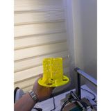 Print Zone Stand Up Paddle (Sup) Board Uyumlu Termos ve Içecek Tutucu Bardaklık - Sarı