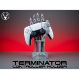 Print Zone Terminator Oyuncu Kumanda Standı - Ps5 Dualsense / Xbox Dekoratif Gamepad Organizeri - GRİ