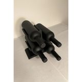 Print Zone Tree Winerack 4’lü Şaraplık / Modern Tasarım / Dekoratif Şarap Standı