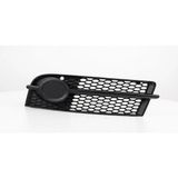 Print3dTr Audi Tt Uyumlu Kapalı Tip Sis Farı Çerçevesi / Kör Kapak (Ham/boyanabilir 3D Baskı) - Siyah