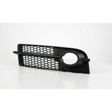 Print3dTr Audi Tt Uyumlu Sis Farı Çerçevesi / Kapağı (Ham/boyanabilir 3D Baskı) - Siyah
