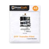 PRİNTCRAFT RENKLİ DÜŞLER ATÖLYESİ 6x10 cm Porsh Modeli Ütü ile Yapışan DTF Transfer Baskı (A5)