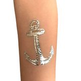Printec Metalik Lazer Tattoo Transfer Kağıdı (Geçici Dövme) (A4) Gümüş Renk (2)
