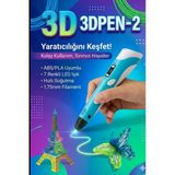 #Printer Profesyonel Fdm Abs Pla Uyumlu Tasarım Hobi Üç Boyutlu Yazıcı 3D Kalem Pen Printer