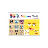 Printhome Number Blocks Matematik Eğitici Birim Küp Snapcubes /21-30 Sticker 18 Pcs