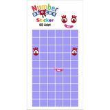 Printhome Number Blocks Matematik Eğitici Birim Küp Snapcubes 60 Adet