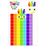 Printhome Number Blocks Matematik Eğitici Birim Küp Snapcubes 70 Adet