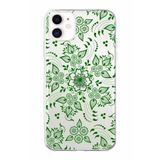 Printify Apple iPhone 11 ile Uyumlu Kapak Nostalji Desen - A Tasarımlı 1mm Fit Şeffaf Silikon Kılıf