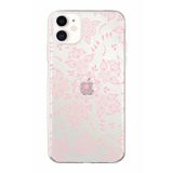 Printify Apple iPhone 11 ile Uyumlu Kapak Nostalji Desen - C Tasarımlı 1mm Fit Şeffaf Silikon Kılıf