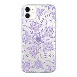 Printify Apple iPhone 11 ile Uyumlu Kapak Nostalji Desen - D Tasarımlı 1mm Fit Şeffaf Silikon Kılıf